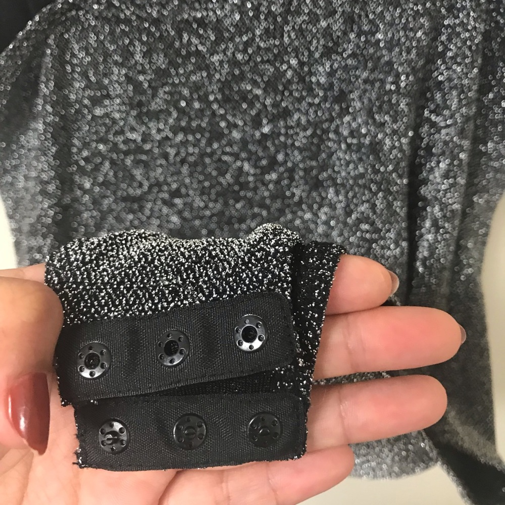 Sparkly bodysuit